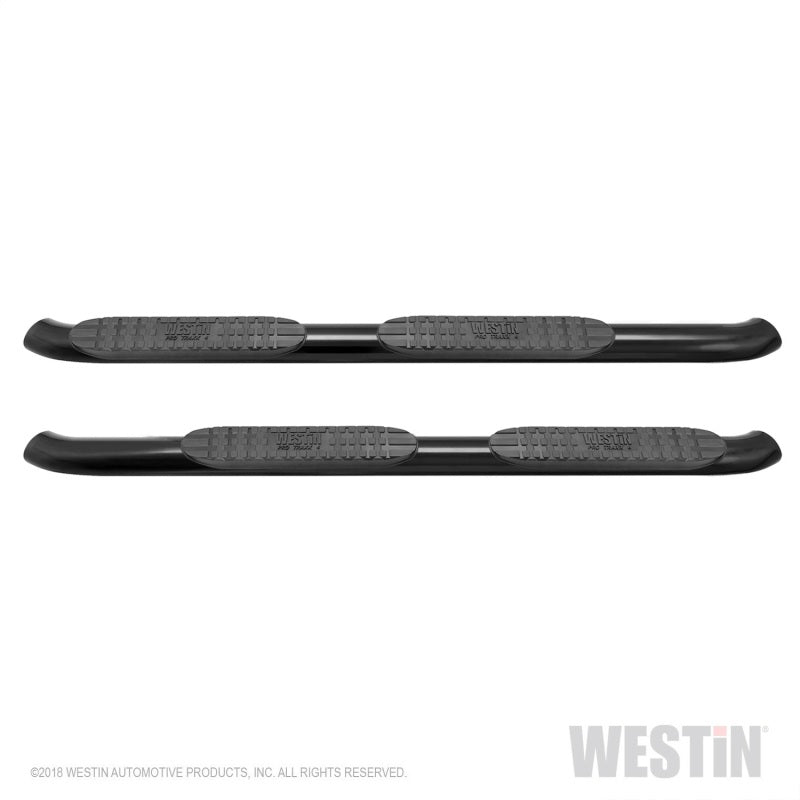 Westin Westin 18-20 Jeep Wrangler JL Unlimited 4DR PRO TRAXX 4 Oval Nerf Step Bars - Textured Black