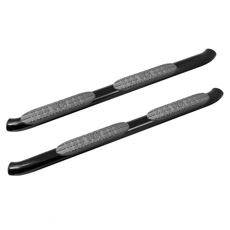Westin Westin 18-20 Jeep Wrangler JL Unlimited 4DR PRO TRAXX 4 Oval Nerf Step Bars - Textured Black