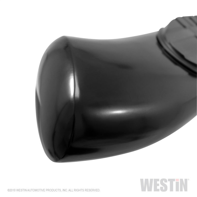 Westin Westin 18-20 Jeep Wrangler JL Unlimited 4DR PRO TRAXX 5 Oval Nerf Step Bars - Textured Black