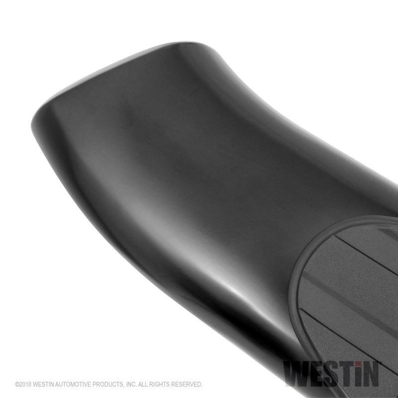 Westin Westin 18-20 Jeep Wrangler JL Unlimited 4DR PRO TRAXX 5 Oval Nerf Step Bars - Textured Black