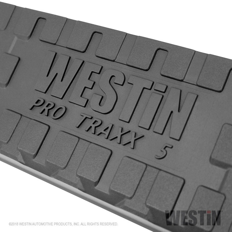 Westin Westin 18-20 Jeep Wrangler JL Unlimited 4DR PRO TRAXX 5 Oval Nerf Step Bars - Textured Black