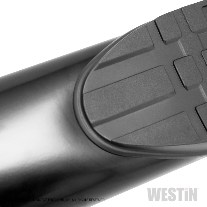 Westin Westin 18-20 Jeep Wrangler JL Unlimited 4DR PRO TRAXX 5 Oval Nerf Step Bars - Textured Black