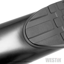 Load image into Gallery viewer, Westin Westin 18-20 Jeep Wrangler JL Unlimited 4DR PRO TRAXX 5 Oval Nerf Step Bars - Textured Black