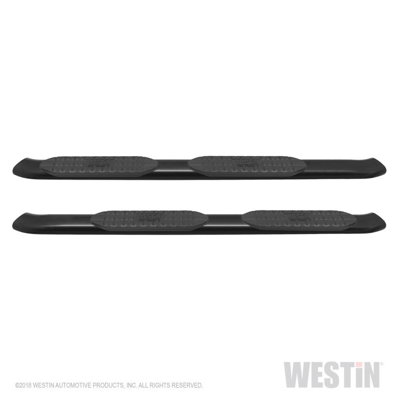 Westin Westin 18-20 Jeep Wrangler JL Unlimited 4DR PRO TRAXX 5 Oval Nerf Step Bars - Textured Black