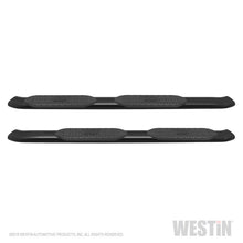 Load image into Gallery viewer, Westin Westin 18-20 Jeep Wrangler JL Unlimited 4DR PRO TRAXX 5 Oval Nerf Step Bars - Textured Black