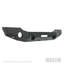 Load image into Gallery viewer, Westin Westin 18-20 Jeep Wrangler JL WJ2 Full Width Front Bumper - Textured Black
