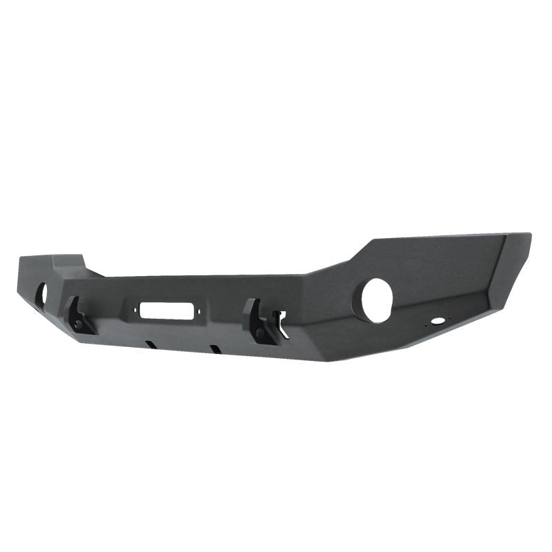 Westin Westin 18-20 Jeep Wrangler JL WJ2 Full Width Front Bumper - Textured Black