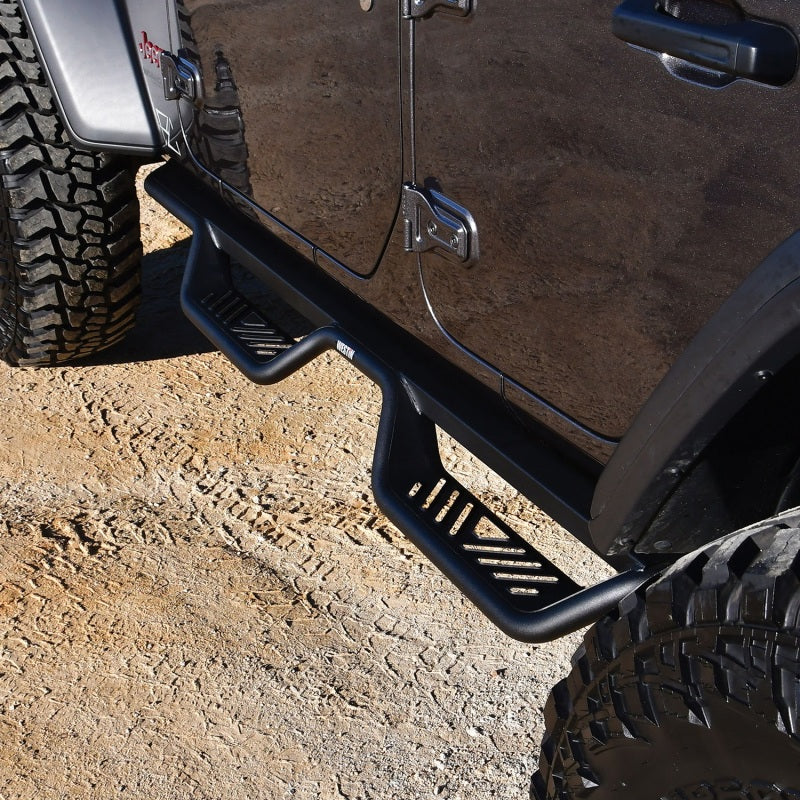 Westin Westin 18-22 Jeep Wrangler JL Unlimited Outlaw Nerf Step Bars