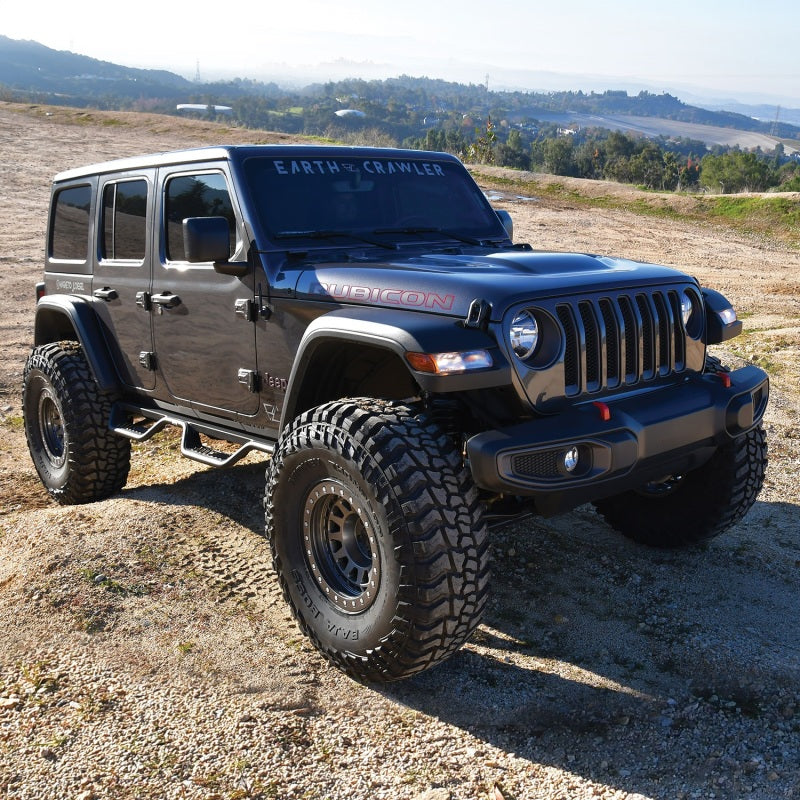 Westin Westin 18-22 Jeep Wrangler JL Unlimited Outlaw Nerf Step Bars