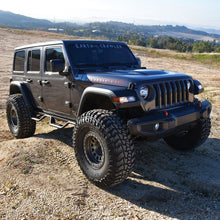 Load image into Gallery viewer, Westin Westin 18-22 Jeep Wrangler JL Unlimited Outlaw Nerf Step Bars