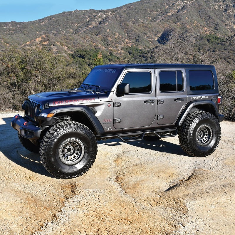 Westin Westin 18-22 Jeep Wrangler JL Unlimited Outlaw Nerf Step Bars