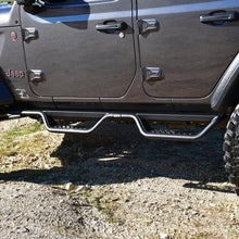 Load image into Gallery viewer, Westin Westin 18-22 Jeep Wrangler JL Unlimited Outlaw Nerf Step Bars