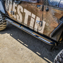 Load image into Gallery viewer, Westin 18-23 Jeep Wrangler JL Unlimited 4dr Rock Slider - Textured Black - Black Ops Auto Works