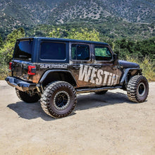 Load image into Gallery viewer, Westin 18-23 Jeep Wrangler JL Unlimited 4dr Rock Slider - Textured Black - Black Ops Auto Works