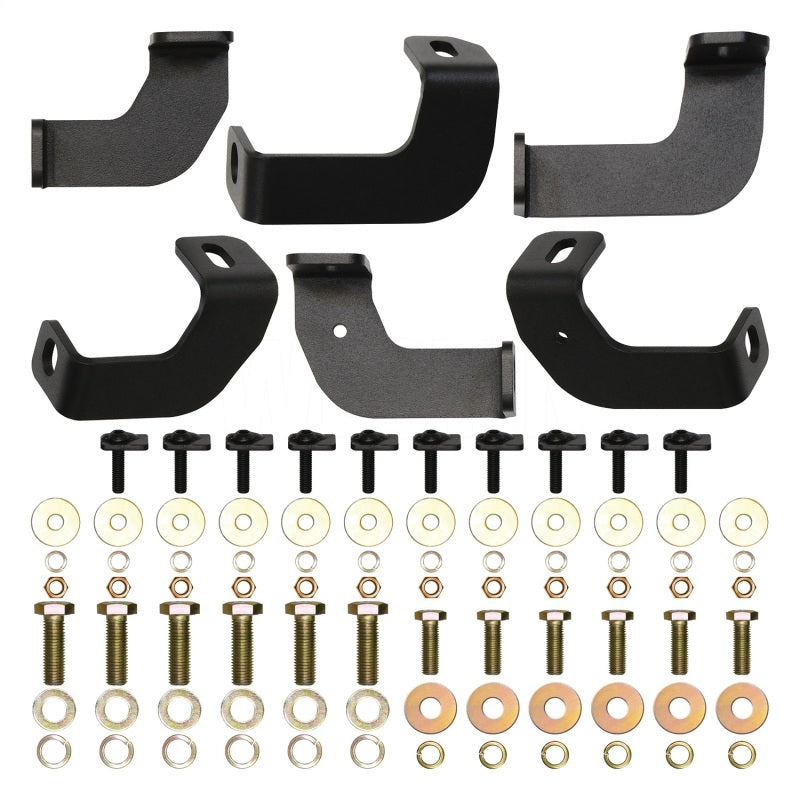 Westin Westin 18-23 Jeep Wrangler JL Unlimited 4dr Rock Slider - Textured Black