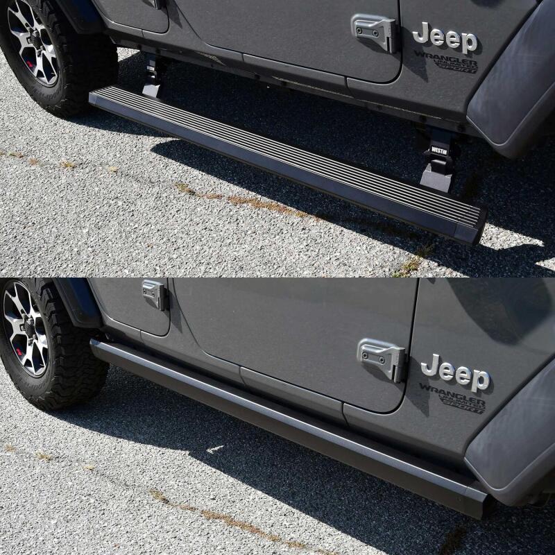 Westin Westin 18-24 Jeep Wrangler JL Unlimited 4dr Pro-e Running Boards - Tex. Blk