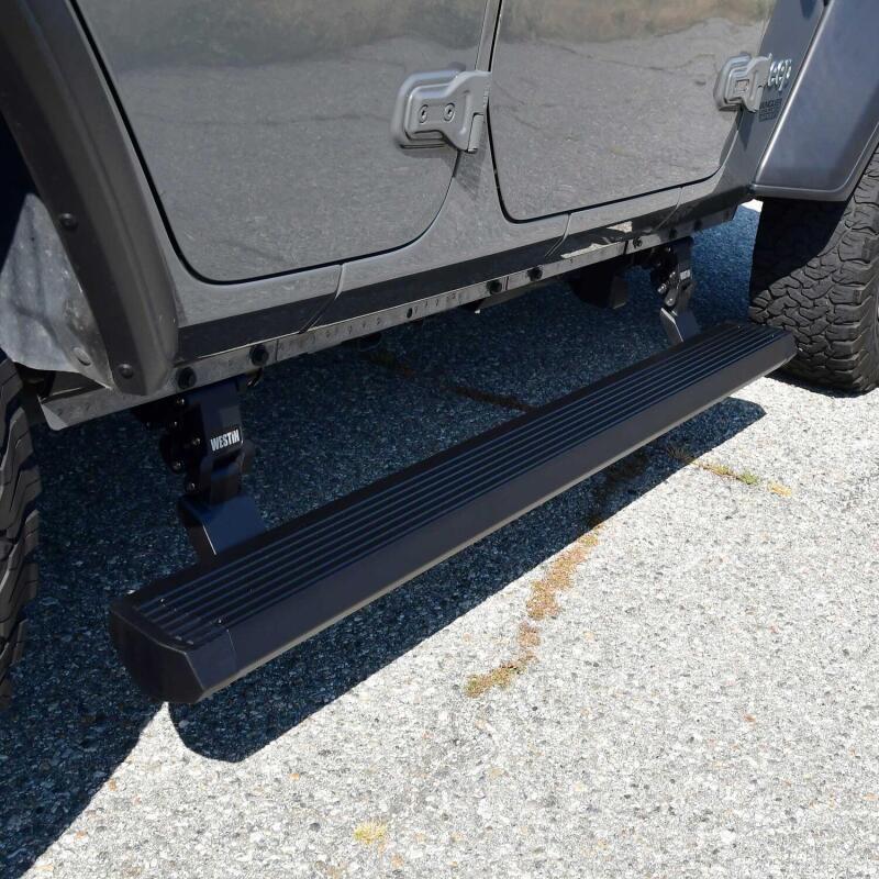 Westin Westin 18-24 Jeep Wrangler JL Unlimited 4dr Pro-e Running Boards - Tex. Blk