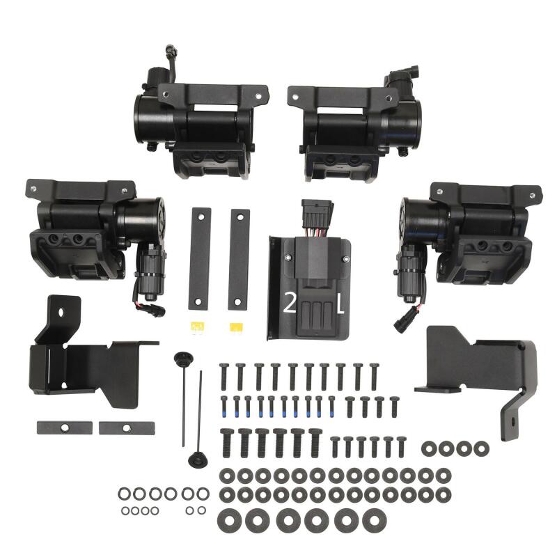 Westin Westin 18-24 Jeep Wrangler JL Unlimited 4dr Pro-e Running Boards - Tex. Blk