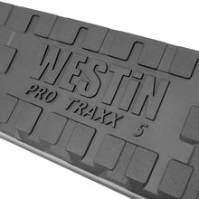 Load image into Gallery viewer, Westin Westin 18-25 Jeep Wrangler JL Unlimited 4dr (Excl. 2018 JK) PRO TRAXX 5 Oval Nerf Step Bars - SS
