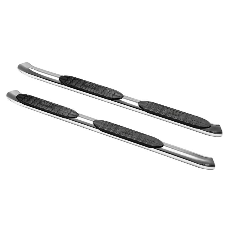 Westin Westin 18-25 Jeep Wrangler JL Unlimited 4dr (Excl. 2018 JK) PRO TRAXX 5 Oval Nerf Step Bars - SS