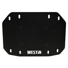 Load image into Gallery viewer, Westin Westin 18-25 Wrangler JL Spare Tire Delete Plate - Tex. Blk