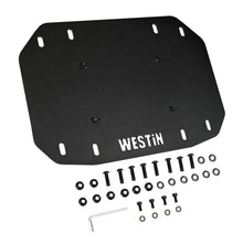Load image into Gallery viewer, Westin Westin 18-25 Wrangler JL Spare Tire Delete Plate - Tex. Blk