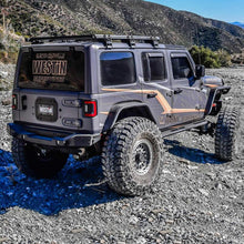 Load image into Gallery viewer, Westin Westin 18-25 Wrangler JL Spare Tire Delete Plate - Tex. Blk