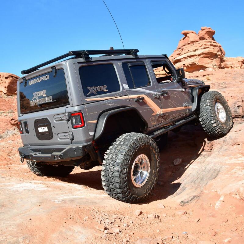 Westin Westin 18-25 Wrangler JL Spare Tire Delete Plate - Tex. Blk
