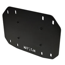 Load image into Gallery viewer, Westin Westin 18-25 Wrangler JL Spare Tire Delete Plate - Tex. Blk