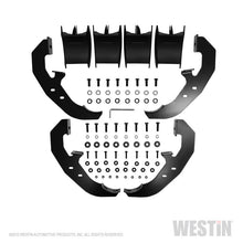 Load image into Gallery viewer, Westin Westin 19-20 Chevrolet Silverado / GMC Sierra 1500 Reg Cab PRO TRAXX 4 Oval Nerf Step Bars - Black