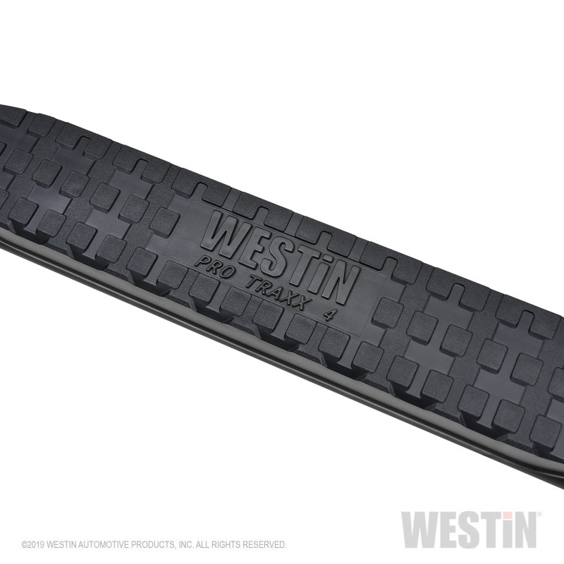 Westin Westin 19-20 Chevrolet Silverado / GMC Sierra 1500 Reg Cab PRO TRAXX 4 Oval Nerf Step Bars - Black