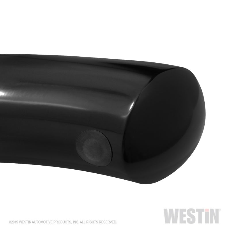 Westin Westin 19-20 Chevrolet Silverado / GMC Sierra 1500 Reg Cab PRO TRAXX 4 Oval Nerf Step Bars - Black