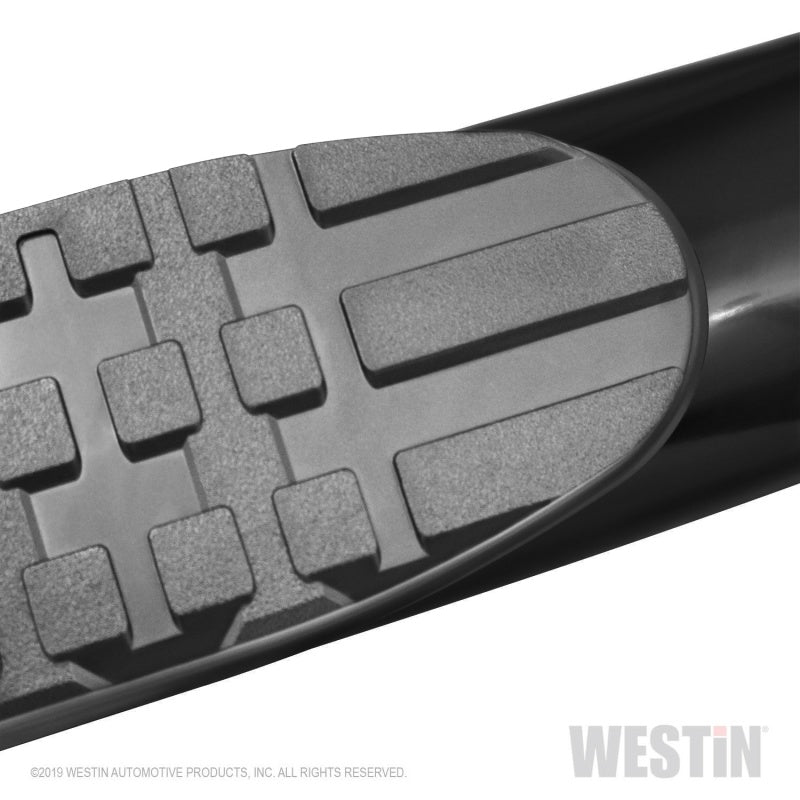 Westin Westin 19-20 Chevrolet Silverado / GMC Sierra 1500 Reg Cab PRO TRAXX 4 Oval Nerf Step Bars - Black