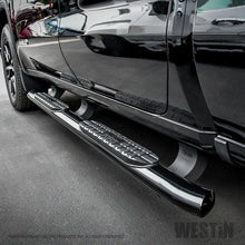 Load image into Gallery viewer, Westin Westin 19-20 Chevrolet/GMC Silverado/Sierra 1500 Double Cab PRO TRAXX 4 Oval Nerf Step Bars - Black