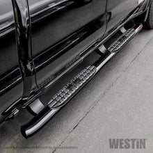 Load image into Gallery viewer, Westin Westin 19-20 Chevrolet/GMC Silverado/Sierra 1500 Double Cab PRO TRAXX 4 Oval Nerf Step Bars - Black