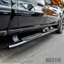 Load image into Gallery viewer, Westin Westin 19-20 Chevrolet/GMC Silverado/Sierra 1500 Double Cab PRO TRAXX 4 Oval Nerf Step Bars - Black