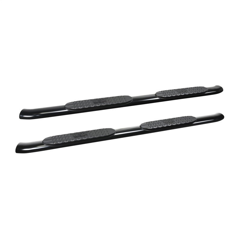 Westin Westin 19-20 Chevrolet/GMC Silverado/Sierra 1500 Double Cab PRO TRAXX 4 Oval Nerf Step Bars - Black