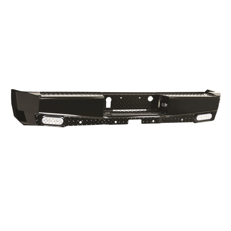 Westin Westin 19-20 Chevy Silverado 1500 HDX Bandit Rear Bumper - Black