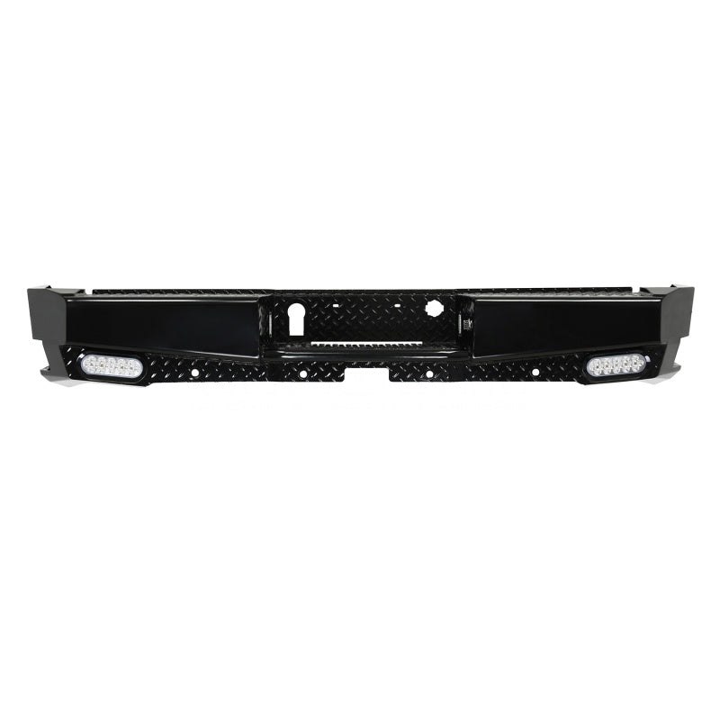Westin Westin 19-20 Chevy Silverado 1500 HDX Bandit Rear Bumper - Black