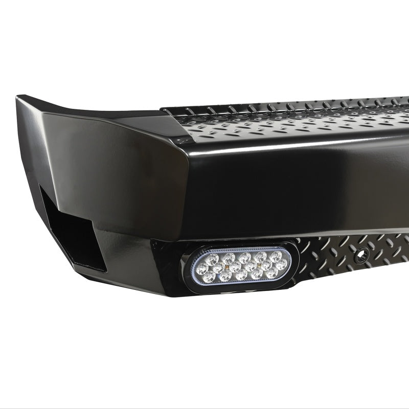 Westin Westin 19-20 Chevy Silverado 1500 HDX Bandit Rear Bumper - Black