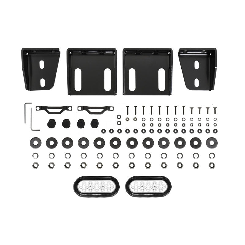 Westin Westin 19-20 Chevy Silverado 1500 HDX Bandit Rear Bumper - Black