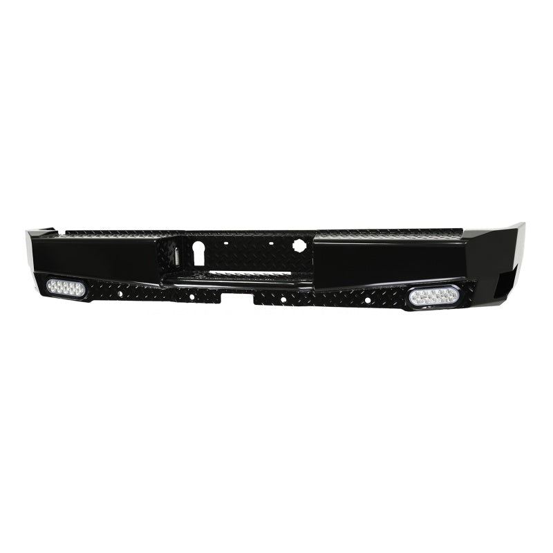 Westin Westin 19-20 Chevy Silverado 1500 HDX Bandit Rear Bumper - Black