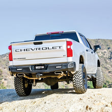 Load image into Gallery viewer, Westin Westin 19-20 Chevy Silverado 1500 Pro-Series Rear Bumper - Textured Black