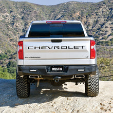 Load image into Gallery viewer, Westin Westin 19-20 Chevy Silverado 1500 Pro-Series Rear Bumper - Textured Black