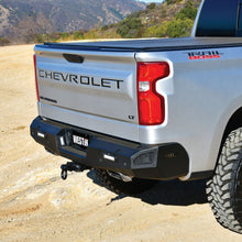 Load image into Gallery viewer, Westin Westin 19-20 Chevy Silverado 1500 Pro-Series Rear Bumper - Textured Black