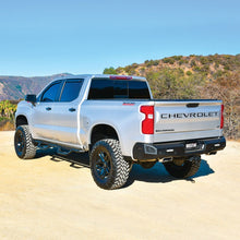 Load image into Gallery viewer, Westin Westin 19-20 Chevy Silverado 1500 Pro-Series Rear Bumper - Textured Black