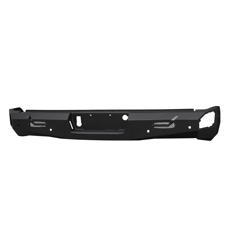 Westin Westin 19-20 Chevy Silverado 1500 Pro-Series Rear Bumper - Textured Black