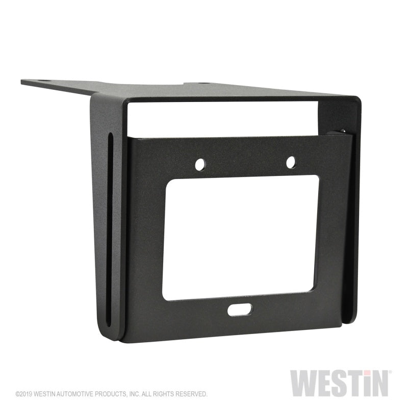 Westin Westin 19-20 Ford Ranger Active Cruise Control Relocator Bottom Mount - Black