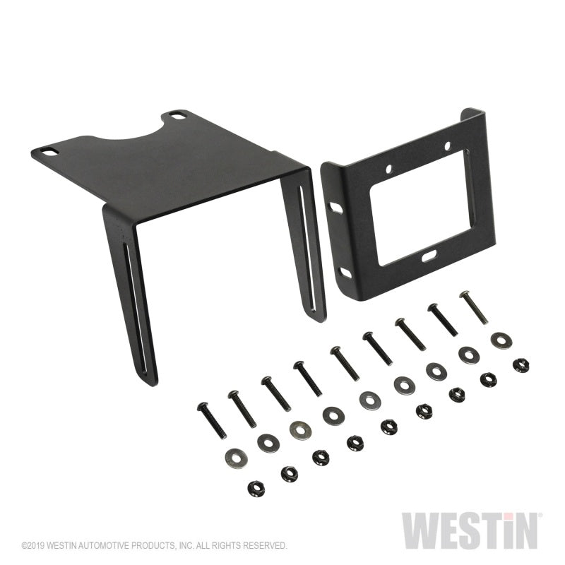 Westin Westin 19-20 Ford Ranger Active Cruise Control Relocator Bottom Mount - Black