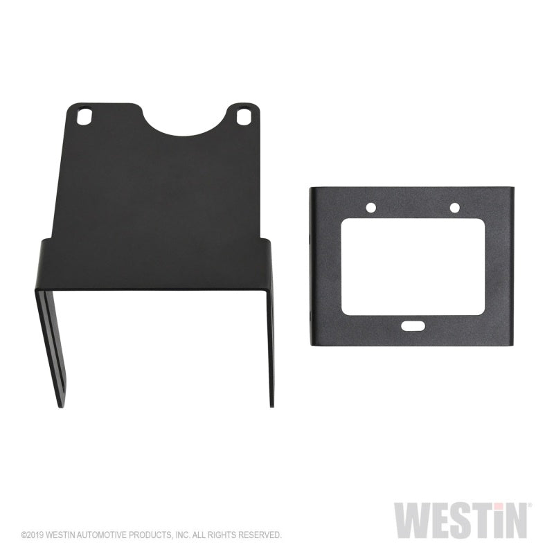 Westin 19-20 Ford Ranger Active Cruise Control Relocator Bottom Mount - Black - Black Ops Auto Works